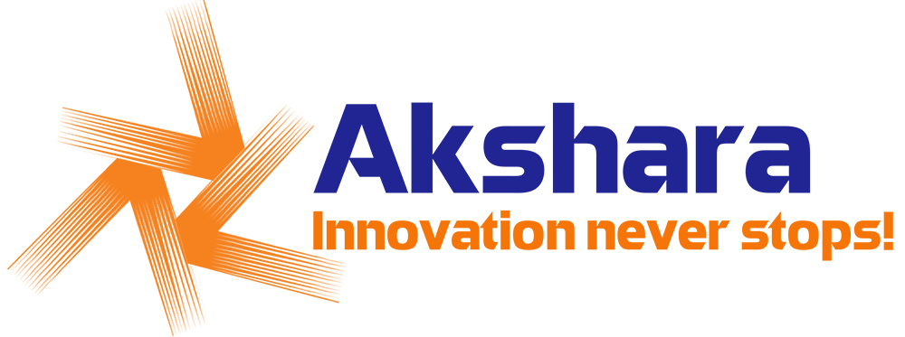 Akshara Innovation Never Stops!